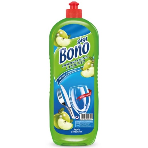 [6251059548584] Bono dish washing liquid - Apple Sensation -  800ml