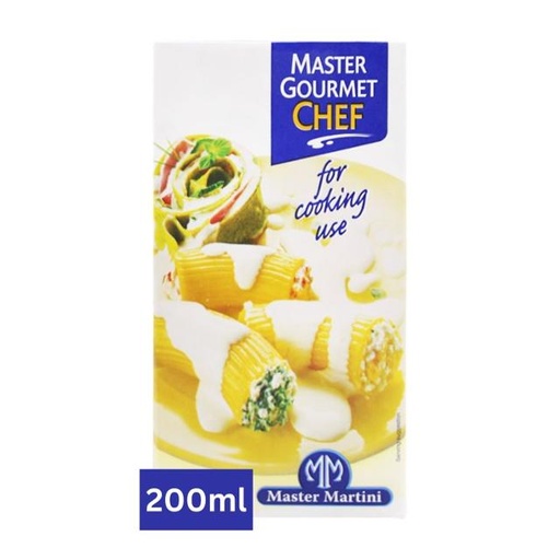 [8003180907956] Master Chef Cooking Cream 200ml