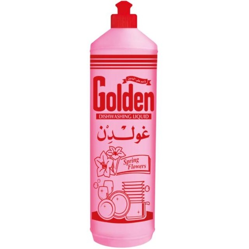 [6251059302209] Golden Pink Dishwashing Liquid 1L