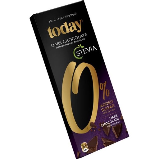 [6251100009354] Today Dark Chocolate Stevia 65g