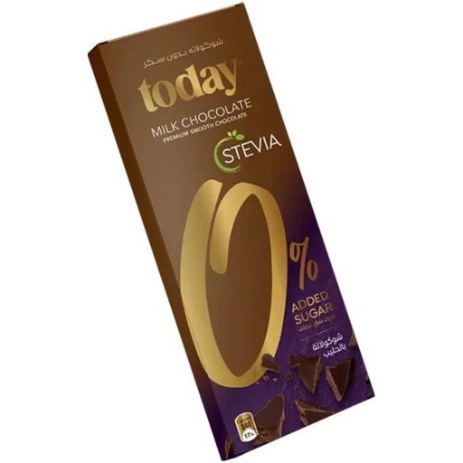 [6251100009293] Today Milk Chocolate Stevia 65g