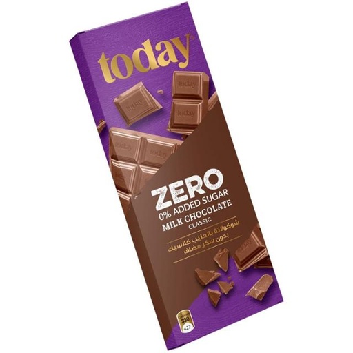 [6251100001006] Today Milk Chocolate Zero Added Sugar 65g
