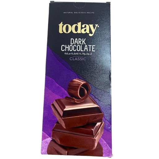 [6251100007947] Today Dark Chocolate Classic 150g