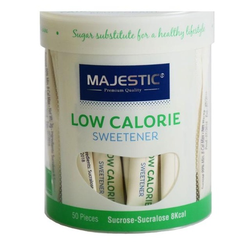 [000467613461] Majestic Low Calorie Sweetener Sugar 100g - 50pcs