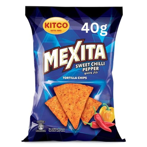 [6287006941788] A - Kitco Mexico Sweet Chili Pepper 40g