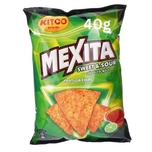 [6287006941771] A - Kitco Mexita Sweet & Sour 40g