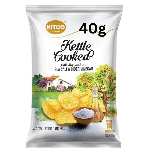 [6290340520403] A KITCO SEA SALT AND CIDER VINEGAR 40g