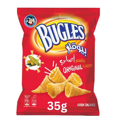 [6251036016037] Mr Chips Bugles 35g