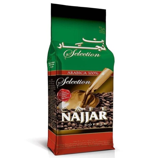 [0022644006361] Najjar Turkish Coffee with Cardamom, 250g