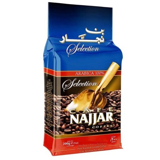 [0022644006354] Najjar Turkish Coffee Arabica 100% 200g