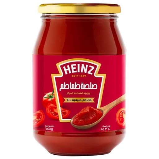 [6221033111318] Heinz tomato paste - 370g