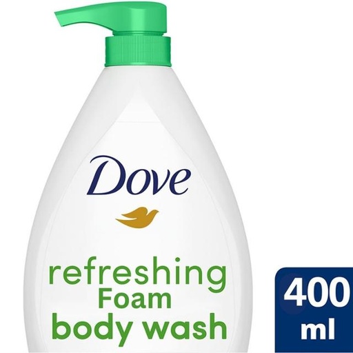 [011111634633] Dove Cucumber & Green Tea Scent Shower Foam 400ml