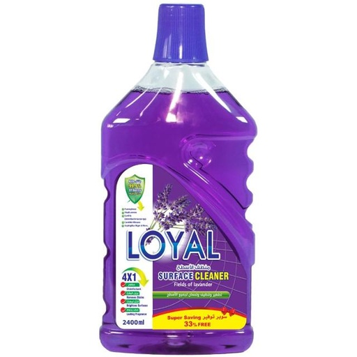 [6253339109089] Loyal Surface Cleaner 2400ml