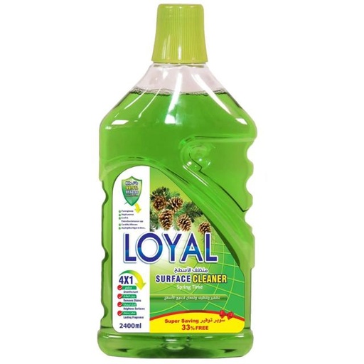 [6253339109126] Loyal Surface Cleaner 2400ml
