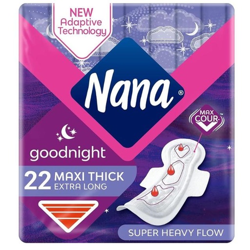 [7322540967821] Nana Maxi Good Night, Pack Of 22