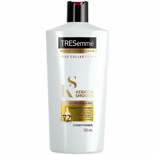 [8710447211069] TRESemme Pro Collection Keratin Smooth Conditioner 700ml