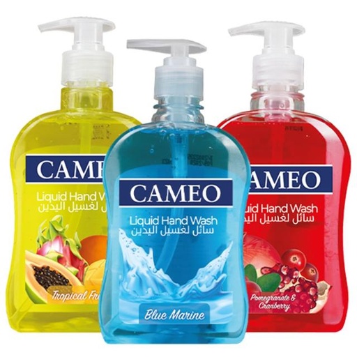 [6251059411147] Cameo Liquid Hand Wash 500ml x 3