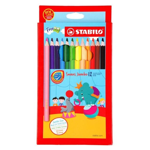 [4006381488020] Stabilo 12 Coloring Pencils Set