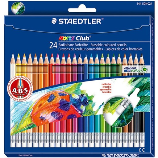 [031901949976] Steadler Colored Pencils 24