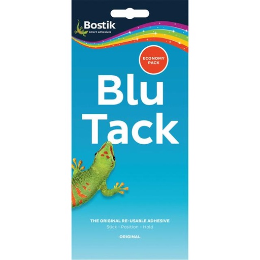 [5000399001003] Bostik Original Blu Tack (Blue)