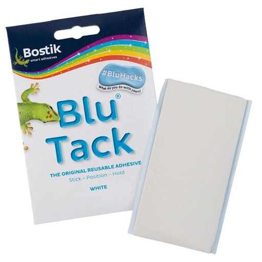 [5000403110417] Blu Tack (White)