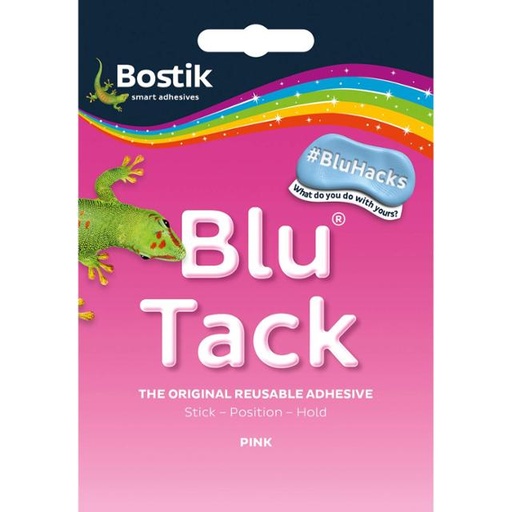 [5000403110165] Blu Tack (Pink)
