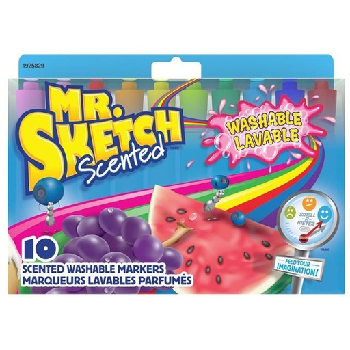 [071641085350] Mr Sketch Washable Scented Markers 10pcs