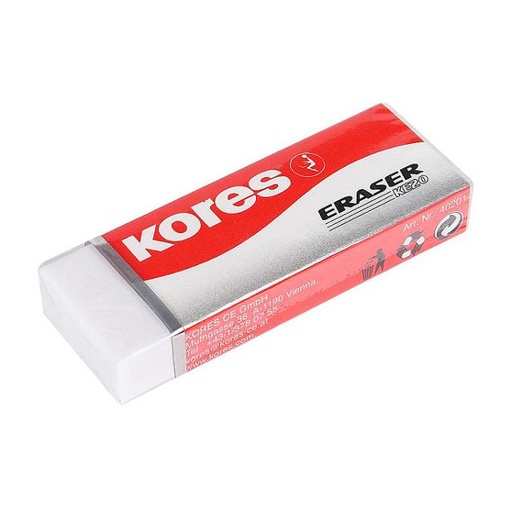 [9023800402011] Kores Large Eraser KE20