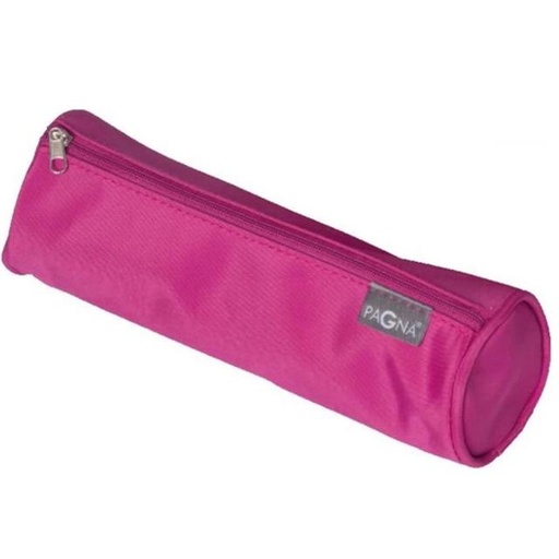 [40092120288601] Pagna Basic Colours Pencil Case 22cm x 8cm Pink