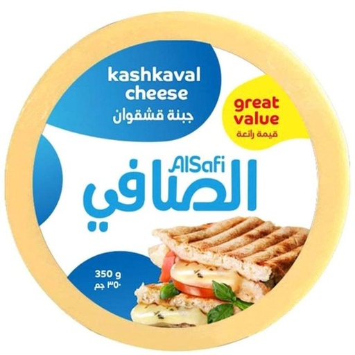 [6281022167306] Al Safi Kashkaval Cheese 350g