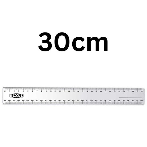 [6924246165351] Ruler - 30cm