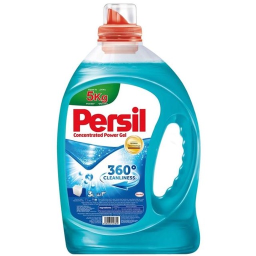 [6281031114292] Persil Concentrated Power Gel 2.9L