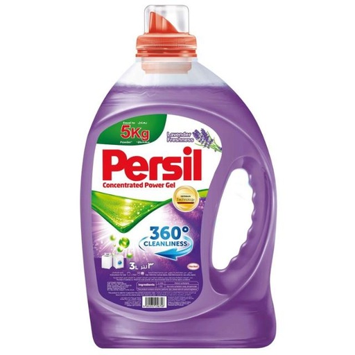 [6281031114308] Persil Concentrated Power Gel Lavender 2.9L