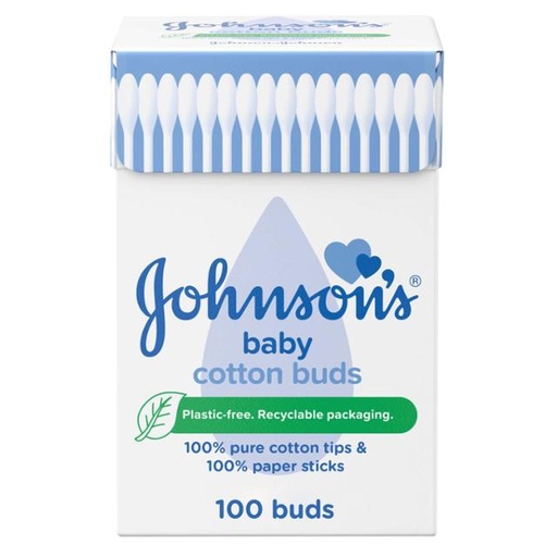 [3574661626857] Johnsons Cotton Buds - 100 Per Pack