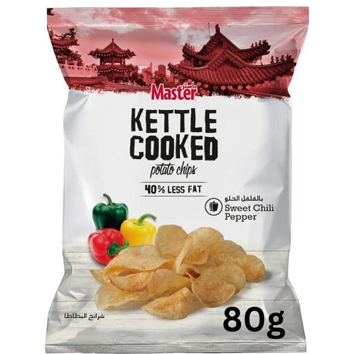 [5283003399462] Master Kettle Sweet Chili Pepper 80g