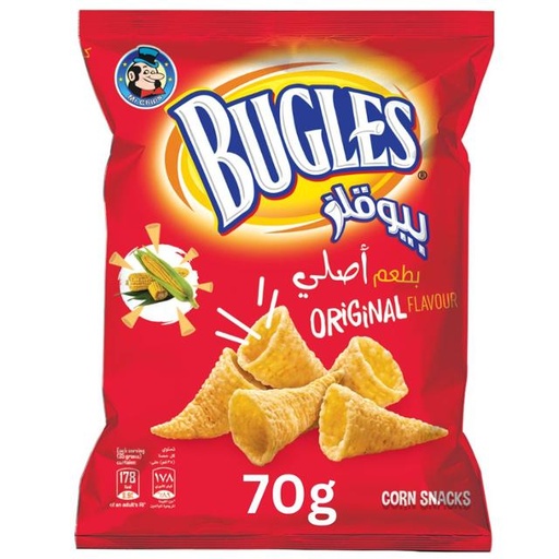 [6251036016099] Mr Chips Bugles 70g