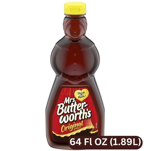 [644209397181] Mrs. Butterworth's Syrup, Original, 1.89L