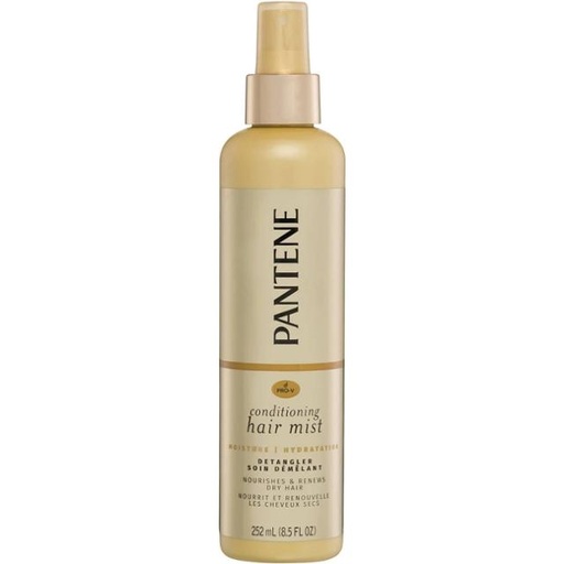[080878171514] Pantene Pro-V Nutrient Boost Moisture Conditioning Mist Nourishing and Renewing Detangler, 8.5 fl oz