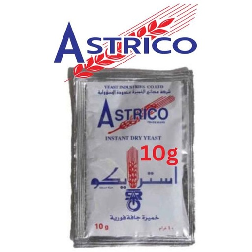 [6253500430103] Astrico Dry Yeast 10g