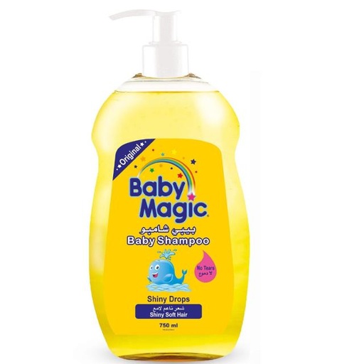[6251036501601] Baby Magic Baby Shampoo 750ml