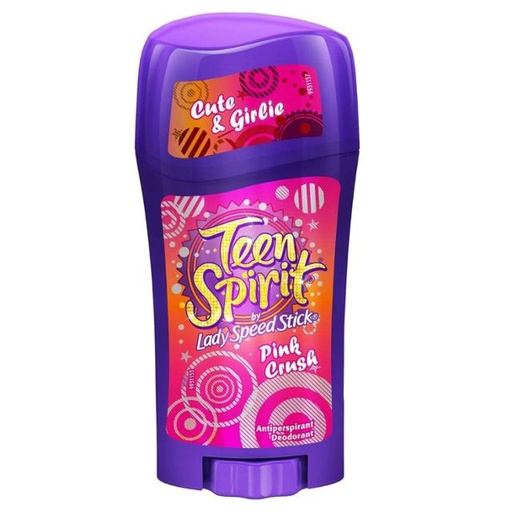 [022200964081] Lady Speed Stick, Teen Spirit, Anitperspirant Deodorant, Pink CRush, 65G