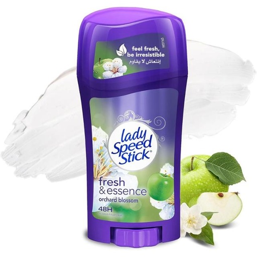 [5996175232757] Lady Speed Stick, Fresh Essence, Antiperspirant Deodorant, Orchid Blossom, 65G