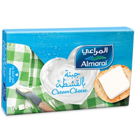 [6281007023955] Al Marai Cheese Square Portions 108g x 6pcs