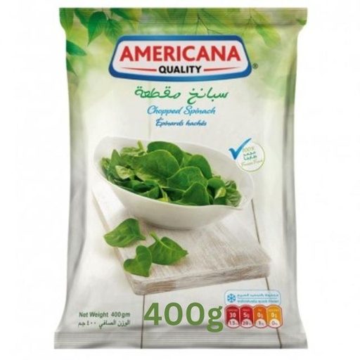 [6223001750062] Americana Spinach 400g