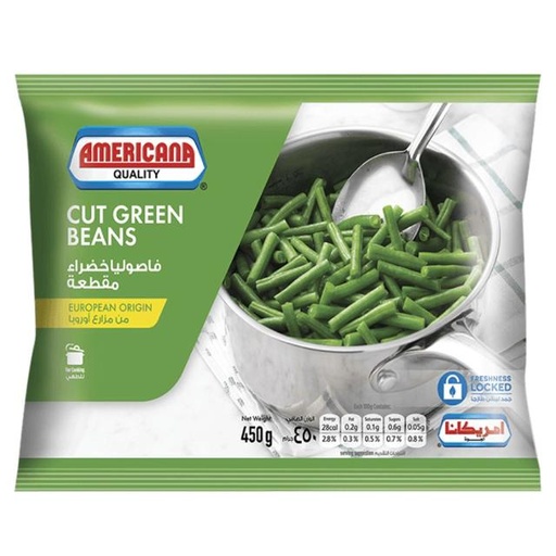 [6223001750017] Americana Cut Green Beans 400g