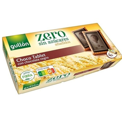 [8410376057270] Gullon Zero Sugar Free Choco Table Biscuit 150g