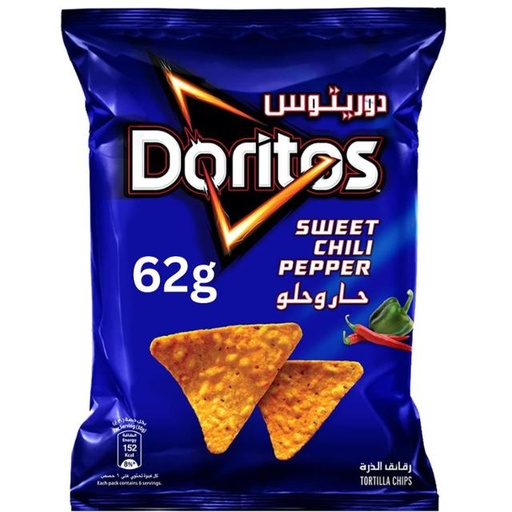 [6281036008268] Doritos Sweet Chili 62g