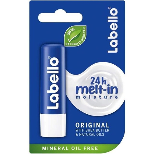 [4006000005126] Labello Original Lip Balm 4.8g