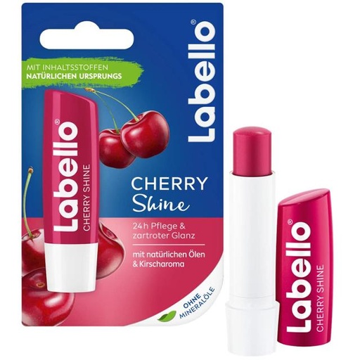 [4006000005249] Labello Cherry Lip Balm 4.8g