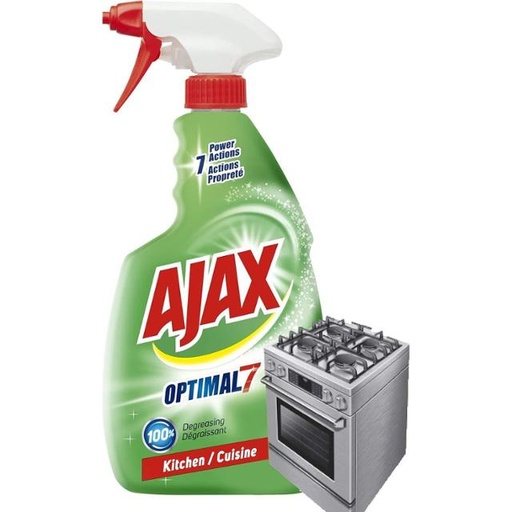 [8718951001589] Ajax Kitchen Cleaner Spray 600ml